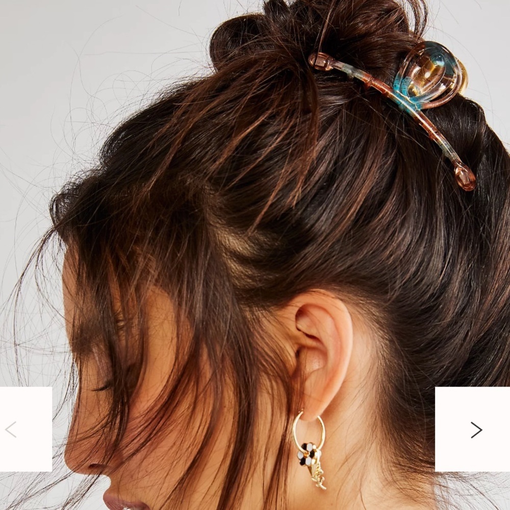 Free People Fine Claw Clip NWOT